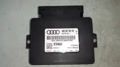 Peça sobressalente para automóvel em segunda mão módulo eletrônico por audi a4 berlina (b8) basis referências oem iam 8k0907801m