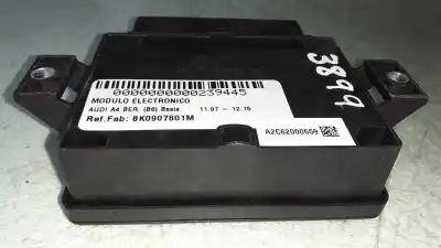 Second-hand car spare part electronic module for audi a4 berlina (b8) basis oem iam references 8k0907801m  8k0907801j