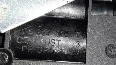 Second-hand car spare part trunk lock for audi a4 berlina (b8) basis oem iam references 4e0827645a  4f5827505d