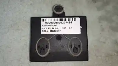 Peça sobressalente para automóvel em segunda mão módulo de confort / bsi /bcm por audi a4 berlina (b8) basis referências oem iam 8t0959793p