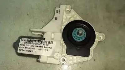 Peça sobressalente para automóvel em segunda mão motor elevador vidro traseiro esquerdo por audi a4 berlina (b8) basis referências oem iam 8k0959811a