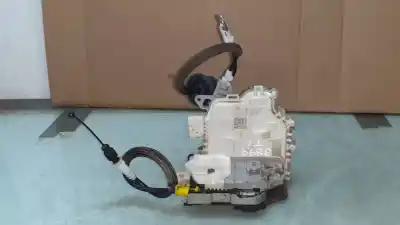 Peça sobressalente para automóvel em segunda mão fechadura da porta traseira esquerda por audi a4 berlina (b8) basis referências oem iam 8k0839015c