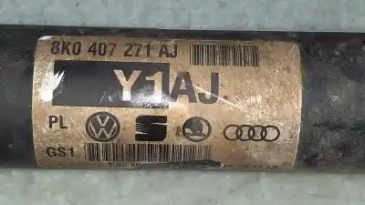 Pezzo di ricambio per auto di seconda mano trasmissione anteriore sinistra per audi a4 berlina (b8) basis riferimenti oem iam 8k0407271aj 10260456c y1aj