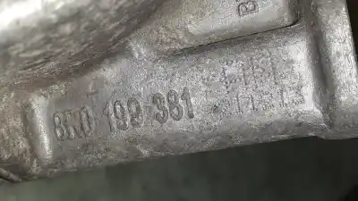 Second-hand car spare part right engine support for audi a4 berlina (b8) basis oem iam references 8r0199381  