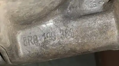 Second-hand car spare part left engine support for audi a4 berlina (b8) basis oem iam references 8r0199381  