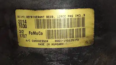 Peça sobressalente para automóvel em segunda mão compressor de ar condicionado a/a a/c por ford focus lim. business referências oem iam du6119d629fd  19d629