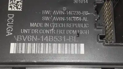 Second-hand car spare part electronic module for ford focus lim. business oem iam references bv6n14b531bl  