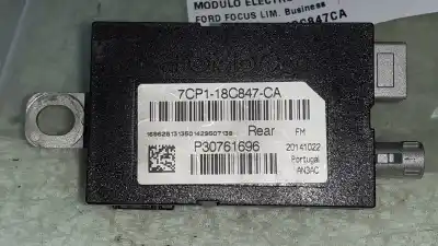 Second-hand car spare part electronic module for ford focus lim. business oem iam references 7cp118c847ca