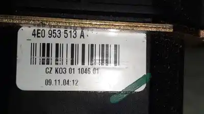 Second-hand car spare part indicator switch for audi a4 berlina (8e) 2.0 tdi oem iam references 4e0953513a  
