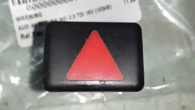 Peça sobressalente para automóvel em segunda mão interruptor 4 piscas - emergência por audi a4 berlina (8e) 2.0 tdi referências oem iam 8c0941509
