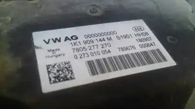 Second-hand car spare part steering rack for audi a3 (8p) 1.9 tdi oem iam references 1k1909144m 1k1423051cl 0273010054