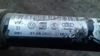Автозапчастина б/у передня ліва трансмісія для audi a3 (8p) 1.9 tdi посилання на oem iam 1k0407271at  
