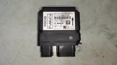 Second-hand car spare part airbag control unit for ford focus lim. business oem iam references f1et14b321cb