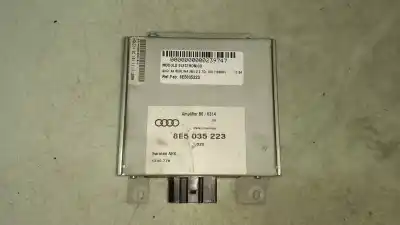 Peça sobressalente para automóvel em segunda mão módulo eletrônico por audi a4 berlina (8e) 2.0 tdi referências oem iam 8e5035223