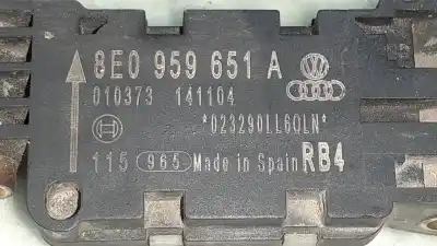 Peça sobressalente para automóvel em segunda mão sensor por audi a4 berlina (8e) 2.0 tdi referências oem iam 8e0959651a rb4 141104