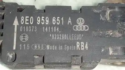 Peça sobressalente para automóvel em segunda mão sensor por audi a4 berlina (8e) 2.0 tdi referências oem iam 8e0959651a 141104 010373