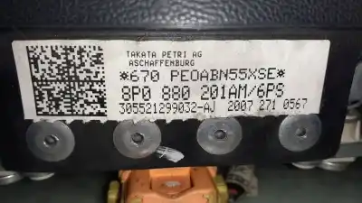Автозапчасти б/у передняя левая подушка безопасности за audi a3 (8p) 1.9 tdi ссылки oem iam 8p0880201am  