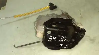 Second-hand car spare part left front door lock for audi a3 (8p) 1.9 tdi oem iam references   