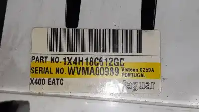 Second-hand car spare part climate control for jaguar x-type 2.2 d classic oem iam references 1x4f18d419ae vp1x4h19d840af vp1x4h19d840be