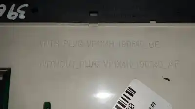 Second-hand car spare part climate control for jaguar x-type 2.2 d classic oem iam references 1x4f18d419ae vp1x4h19d840af vp1x4h19d840be