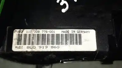 Second-hand car spare part dashboard for audi a3 (8l) 1.9 tdi ambiente oem iam references 8l0919860 110008778 88311245