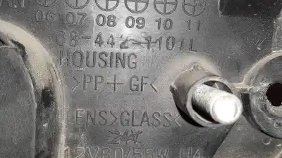 Second-hand car spare part left headlight for opel kadett e cup lim. oem iam references 084421101l  