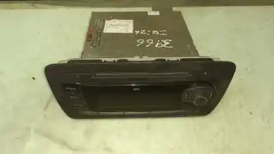 Peça sobressalente para automóvel em segunda mão sistema de áudio / rádio cd por seat ibiza (6j5) sport referências oem iam 6j0035153