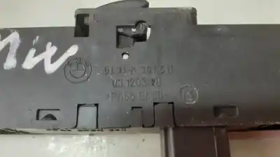 Peça sobressalente para automóvel em segunda mão botão / interruptor elevador vidro traseiro esquerdo por bmw serie 3 compact (e46) 316ti referências oem iam 03120320  