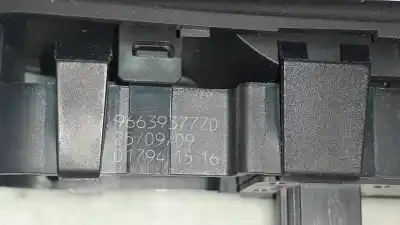 Pezzo di ricambio per auto di seconda mano interruttore alzacristalli anteriore destro per citroen c4 picasso exclusive riferimenti oem iam 96639377zd  