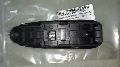 Pezzo di ricambio per auto di seconda mano interruttore alzacristalli anteriore destro per citroen c4 picasso exclusive riferimenti oem iam 96639377zd  