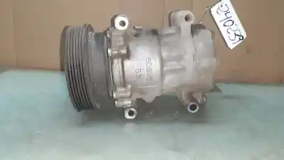 Second-hand car spare part air conditioning compressor for renault modus confort dynamique oem iam references 8200365787  sd6v12