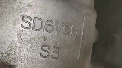 Second-hand car spare part air conditioning compressor for renault modus confort dynamique oem iam references 8200365787  sd6v12