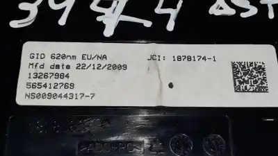 Автозапчастина б/у багатофункційний дисплей для opel astra j lim. cosmo посилання на oem iam 565412769  