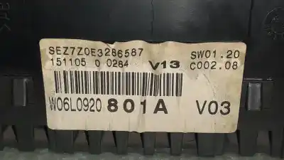 Peça sobressalente para automóvel em segunda mão quadrante por seat ibiza (6l1) reference referências oem iam 110080104010a 81071507 