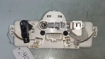 Peça sobressalente para automóvel em segunda mão comando de sofagem (chauffage / ar condicionado)  por renault modus confort dynamique referências oem iam 69597003 030967w 