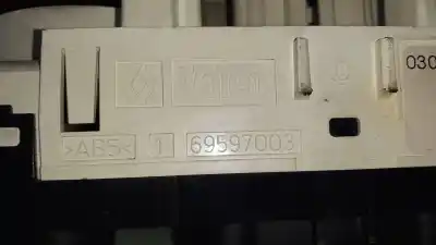 Peça sobressalente para automóvel em segunda mão comando de sofagem (chauffage / ar condicionado)  por renault modus confort dynamique referências oem iam 69597003 030967w 