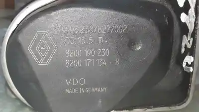 Second-hand car spare part throttle body for renault modus confort dynamique oem iam references 8200190230  