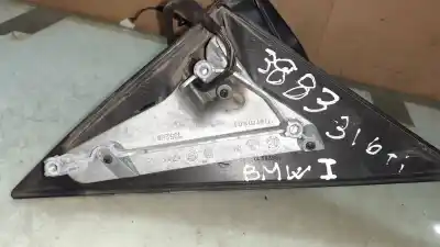 Peça sobressalente para automóvel em segunda mão espelho retrovisor esquerdo por bmw serie 3 compact (e46) 316ti referências oem iam 13528910  