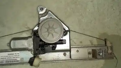 Second-hand car spare part rear left window regulator for mitsubishi montero (v60/v70) 3.2 di-d avance oem iam references mr989948  