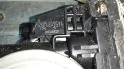 Second-hand car spare part rear left window regulator for mitsubishi montero (v60/v70) 3.2 di-d avance oem iam references mr989948  
