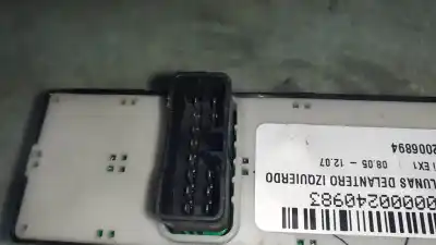 Peça sobressalente para automóvel em segunda mão botão / interruptor elevador vidro dianteiro esquerdo por kia rio 1.5 crdi referências oem iam 202006894  