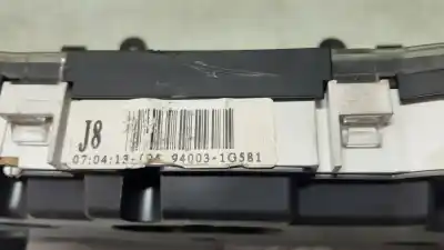 Peça sobressalente para automóvel em segunda mão quadrante por kia rio 1.5 crdi referências oem iam 940031g581  