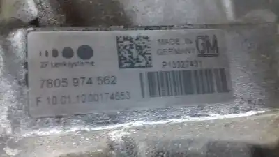 Автозапчастина б/у рульмова рейка для opel astra j lim. cosmo посилання на oem iam 7805974562  