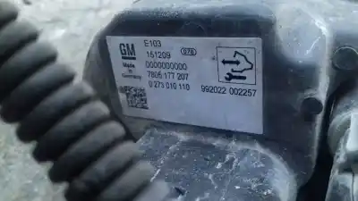 Автозапчастина б/у рульмова рейка для opel astra j lim. cosmo посилання на oem iam 7805974562  