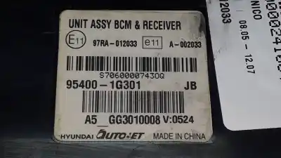 Second-hand car spare part electronic module for kia rio 1.5 crdi oem iam references 97ra012033 a002033 954001g301