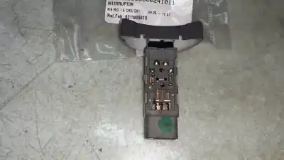 Second-hand car spare part switch for kia rio 1.5 crdi oem iam references 621w05010  202002962