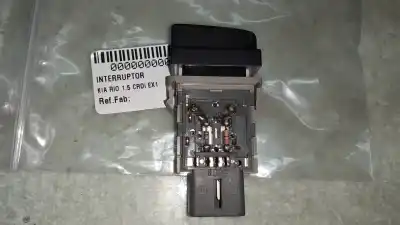 Pezzo di ricambio per auto di seconda mano interruttore per kia rio 1.5 crdi riferimenti oem iam   