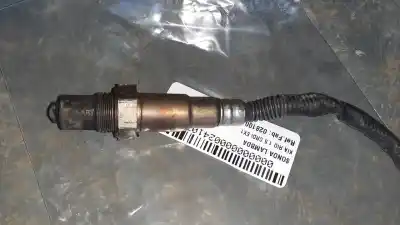 Peça sobressalente para automóvel em segunda mão sonda lambda por kia rio 1.5 crdi referências oem iam 0281004069  393502a420