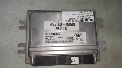 Peça sobressalente para automóvel em segunda mão Centralina De Motor Uce por KIA RIO RS Berlina Referências OEM IAM 5WY1309E  SIMK42