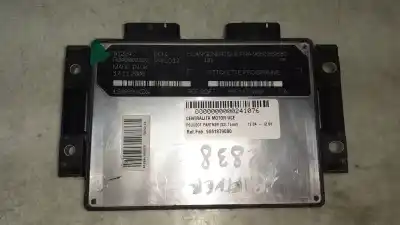 Second-hand car spare part ecu engine control for peugeot partner (s2) totem oem iam references 9661879080 9650359580 